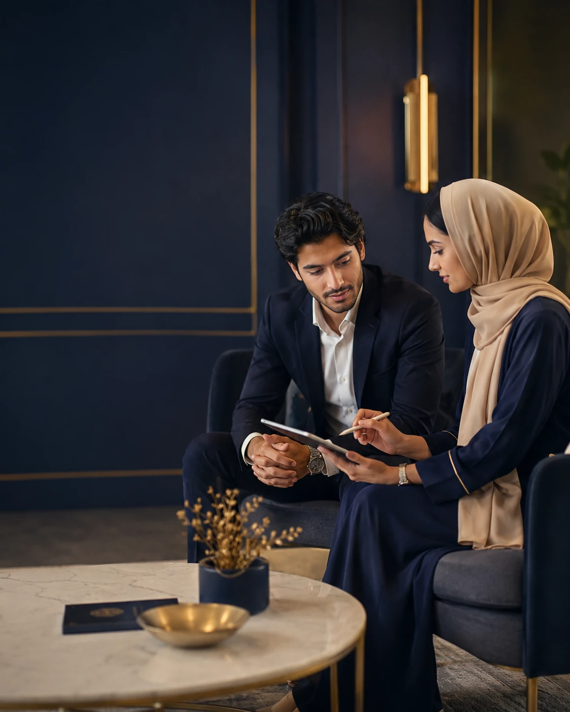 Professional career advisory consultation