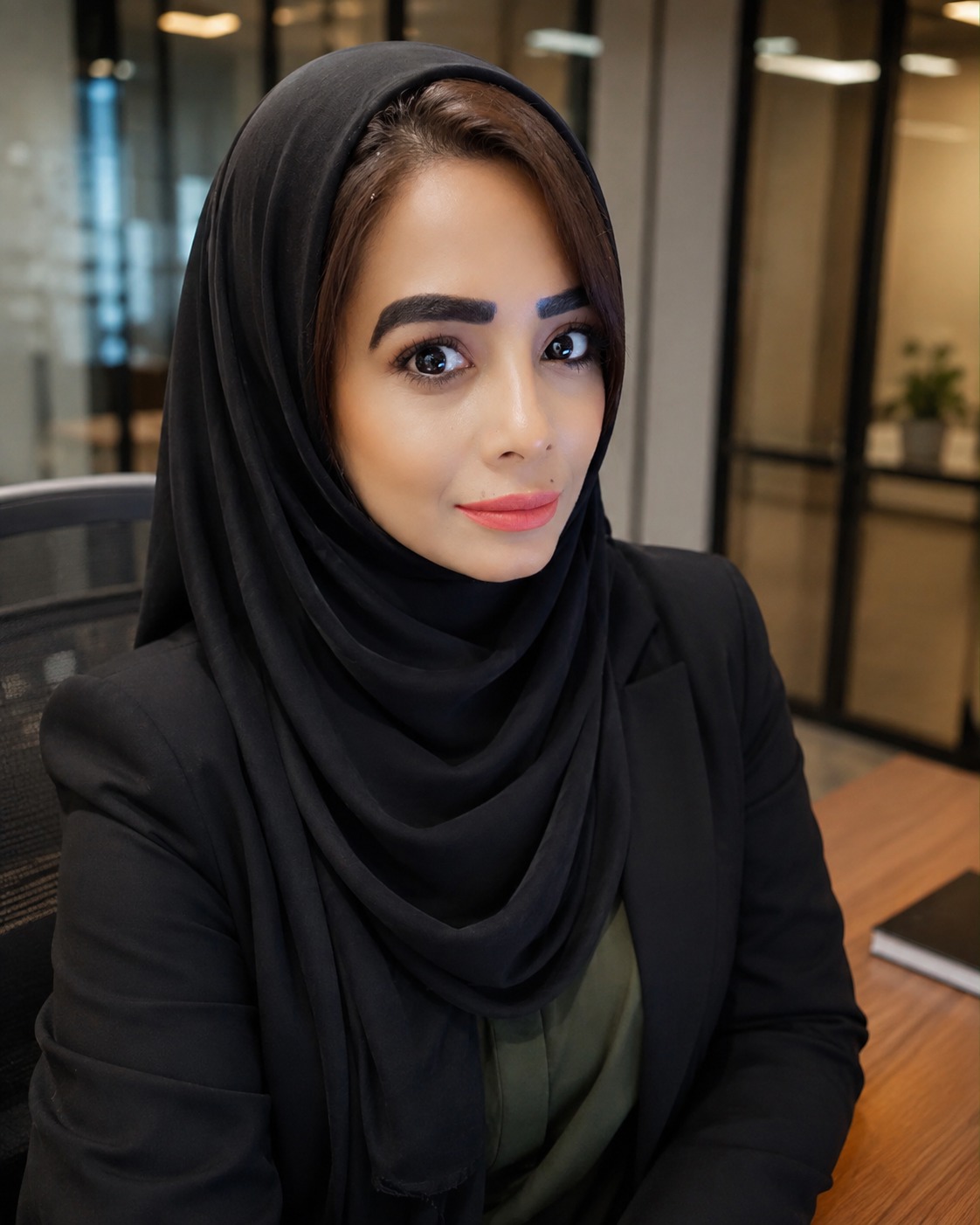 Salma Shaikh, Founder of EduFusion Nexus Global